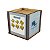 Cubo Para Montar 3d Encaixe Se For Capaz Em Mdf Tangram Cru - Imagem 9