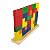 Blocos De Encaixes Tetris 25pç Vertical Raciocínio Educativo - Imagem 1
