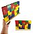 Blocos De Encaixes Tetris 25pç Vertical Raciocínio Educativo - Imagem 10