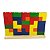 Blocos De Encaixes Tetris 25pç Vertical Raciocínio Educativo - Imagem 2