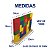 Blocos De Encaixes Tetris 25pç Vertical Raciocínio Educativo - Imagem 4