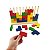 Blocos De Encaixes Tetris 25pç Vertical Raciocínio Educativo - Imagem 5