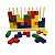 Blocos De Encaixes Tetris 25pç Vertical Raciocínio Educativo - Imagem 8