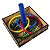 Jogo De Argolas Brinquedo Infantil Festa Junina Com Suporte - Imagem 1