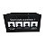 Porta Controles Suporte Remoto De Tv Nightflix Black - Imagem 6