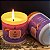 VELA AROMATICA PAZ E TRANQUILIDADE LAVANDA E SANDALO 180G (GRANDE) - Imagem 1