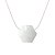 COLAR DIFUSOR PESSOAL AROMATICO FAVO QUARTZO BRANCO 100  ALGODAO - NATUREZZA - Imagem 1