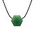 COLAR DIFUSOR PESSOAL AROMATICO FAVO QUARTZO VERDE 100  ALGODAO - NATUREZZA - Imagem 1