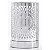 DIFUSOR ELETRICO DE AROMAS - ABAJUR QUE AROMATIZA (Sirius Prata Led) 127v - Imagem 1