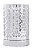 DIFUSOR ELETRICO DE AROMAS - ABAJUR QUE AROMATIZA (BELLATRIX PRATA LED) 127V - Imagem 1