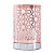 DIFUSOR ELETRICO DE AROMAS - ABAJUR QUE AROMATIZA (ANTARES ROSE LED) 127V - Imagem 1