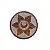 INCENSARIO  PETALAS - 2 CHAKRA - SACRAL (SVADHISHANA) - N DA LUA - Imagem 1