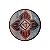 INCENSARIO  PETALAS - 1 CHAKRA - RAIZ (MULADHARA) - N DA LUA - Imagem 1