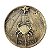 INCENSARIO  SIGNO  CANCER DOURADO - NOA - Imagem 1