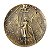 INCENSARIO  SIGNO  VIRGEM  DOURADO - NOA - Imagem 1