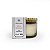 VELA PERFUMADA CHA BRANCO 100 G - THERAPI - Imagem 1