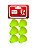 Boia Guia 100% EVA - JR Pesca - Imagem 4