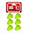 Boia Guia 100% EVA - JR Pesca - Imagem 2