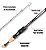 Vara Hammer 25-50lb 2,70m - 2 Partes - 902-bc - Saint Plus - Imagem 2
