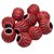 Miçanga Mexerica Vermelho (549) - JR Pesca - 10 Unidades - Imagem 1