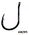 Anzol Crown Koiso Black - Imagem 2
