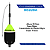 Boia Cevadeira Bojuda 50g - JR Pesca - Imagem 2