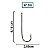Anzol Crown Long Hook (Pernalonga) - Imagem 4
