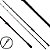 Vara Lumis Crank Cast 8'0" Vermelha 2,40m 60lb 2p Carretilha - Imagem 1