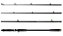 Vara Lumis Tamba Carbon Cast 8’0" 2,40m 60lb Carretilha - Imagem 9
