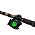 Alarme Sonoro de Vara Para Pesca - LK-1108 - Albatroz - Imagem 2