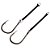 Anzol Suporte Hook Duplo Live Bait 5/0  - Albatroz - Imagem 1