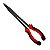 Alicate Pesca Longo 28,5cm Bico Curvo - X43B - Albatroz - Imagem 1