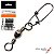 Snap Unilock com Girador - Aço Inox 0,80mm - Bóias Barão - Imagem 2