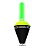 Bóia Pirarara com suporte para luminoso - JR Pesca - Imagem 2
