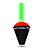 Bóia Pirarara com suporte para luminoso - JR Pesca - Imagem 1
