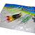 Kit 6 Isca Artificiais Camarão 9cm Fluorecente - Imagem 7