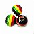 Kit Miçangas Bob Marley Reggae 8mm para pesca - Imagem 2
