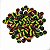 Kit Miçangas Bob Marley Reggae 8mm para pesca - Imagem 1