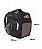 Bolsa Mochila Pesca Sumax Sm-1203 N2 Preta + 3 Estojos - Imagem 2