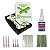 Kit Molde Anteninha Borboleta 8mm - JR Pesca - Imagem 1
