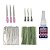 Kit Molde Anteninha Borboleta 10mm - JR Pesca - Imagem 3