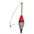 Bóia de pesca Torpedo 40g (Pino) N2 - Bóias Barão - Imagem 2