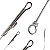 Encastores de pesca Aço Inox - Vários Tamanho - Imagem 2