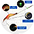 7 Iscas artificiais camarão 9cm com anzol luminosa - Imagem 4