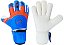 Luvas de Goleiro Arcitor Havik Rollfinger Finger Protection (Azul Laranja Preto) Extended AW Elite - Imagem 2