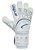 Luvas de Goleiro Arcitor Skeena Rollfinger (Branco Azul Cinza) D-SOFT 3mm - Imagem 1