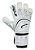 Luvas de Goleiro Arcitor Skeena Rollfinger (Branco Preto Cinza) D-SOFT 3mm - Imagem 1