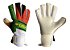Luvas de Goleiro Arcitor Volka Negative Finger Protection Extended (Verde Vermelho Amarelo) SCF Elite - Imagem 2