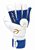 Luvas de Goleiro Arcitor Lis Hybrid (Branco Azul Royal Dourado) SCF Elite - Imagem 1