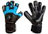 Luvas de Goleiro Arcitor Havik Hybrid Finger Protection (Preto Azul) Extended SCF Elite - Imagem 2